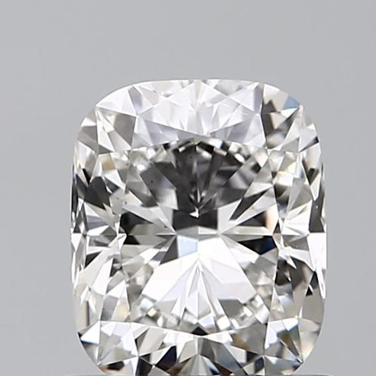 0.93ct CUSHION BRILLIANT F VS1 Diamond
