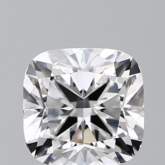 1.03ct CUSHION MODIFIED D VS1 Diamond