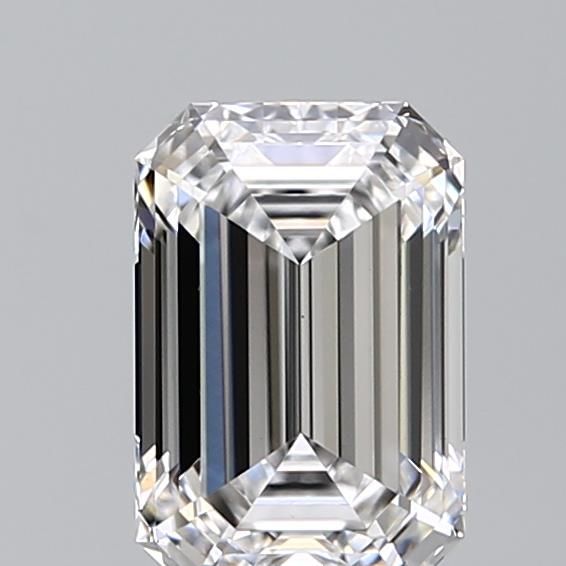 0.94ct EMERALD D VS1 Diamond