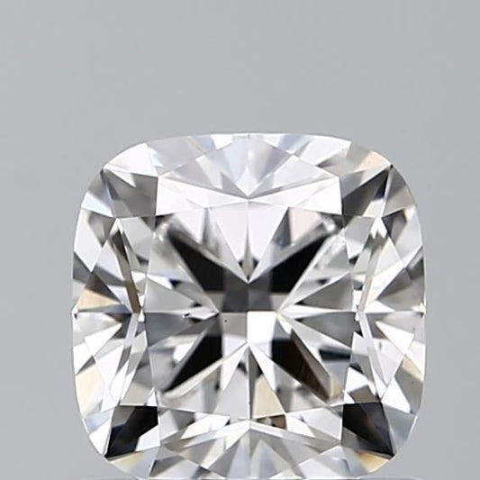 1.03ct CUSHION BRILLIANT D VS1 Diamond