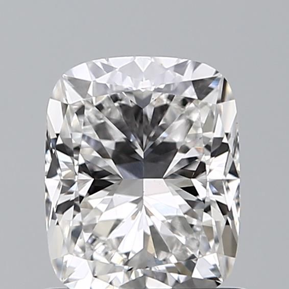 1.03ct CUSHION MODIFIED D VS1 Diamond