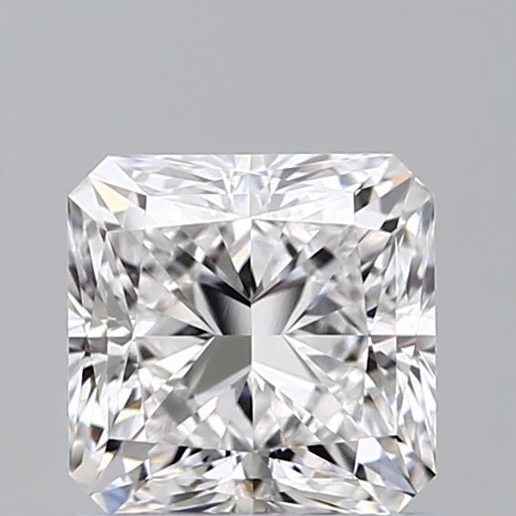 1.02ct SQUARE RADIANT D VVS2 Diamond