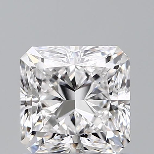 1.02ct SQUARE RADIANT D VVS2 Diamond