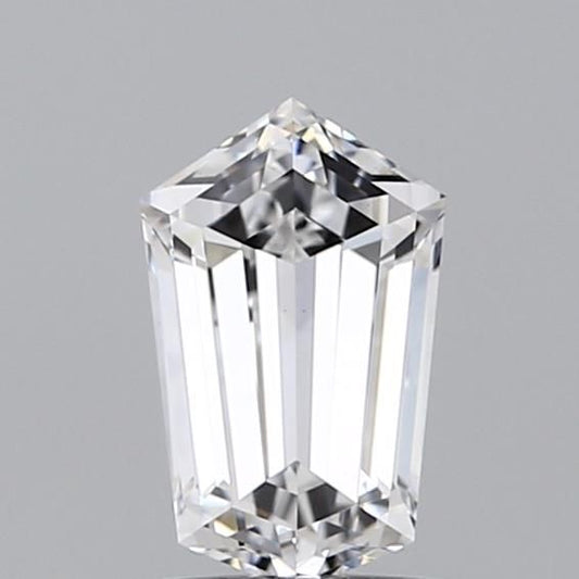 0.92ct SHIELD D VS1 Diamond