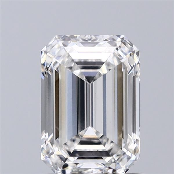 0.96ct EMERALD E VS1 Diamond