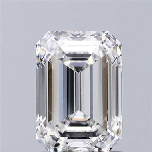 0.96ct EMERALD E VS1 Diamond
