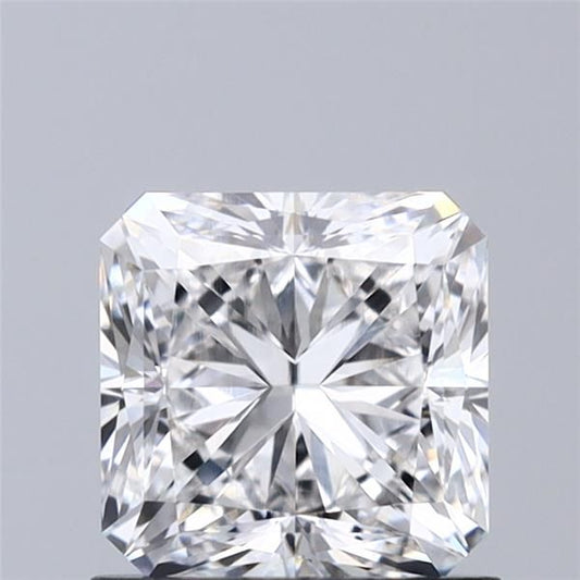 1.02ct SQUARE RADIANT D VVS2 Diamond