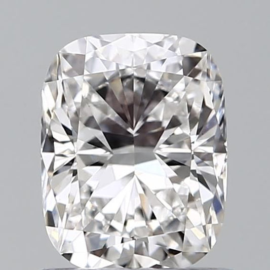1.03ct CUSHION MODIFIED D VS1 Diamond