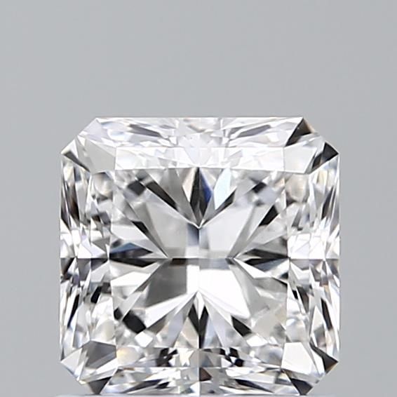 1.02ct SQUARE RADIANT D VVS2 Diamond