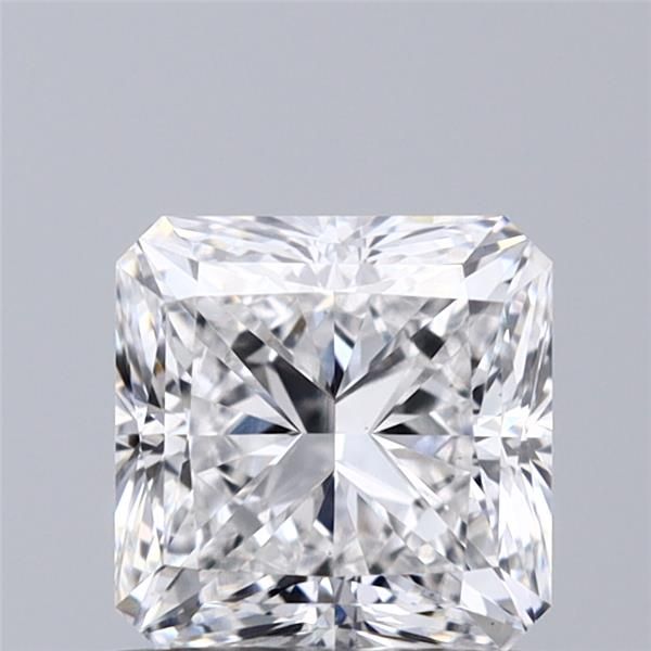 1.02ct SQUARE RADIANT D VS1 Diamond
