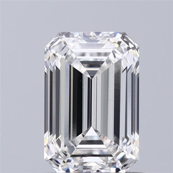 0.96ct EMERALD E VVS2 Diamond