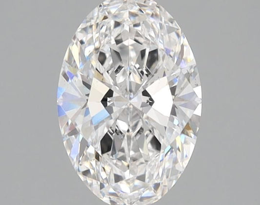 0.94ct OVAL D VS2 Diamond