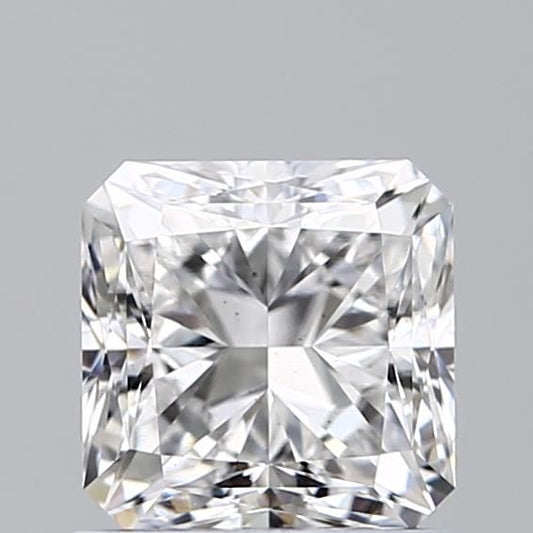 1.02ct SQUARE RADIANT D VS1 Diamond
