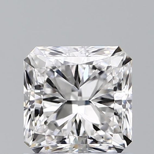 1.02ct SQUARE RADIANT D VVS1 Diamond