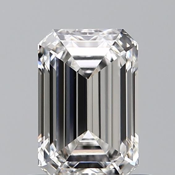 0.96ct EMERALD D VVS2 Diamond