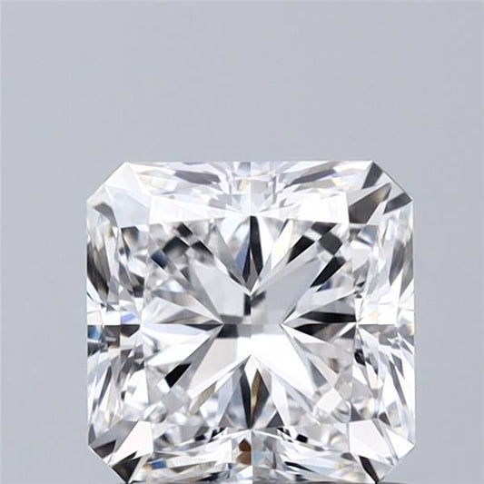 1.02ct SQUARE RADIANT D VVS2 Diamond