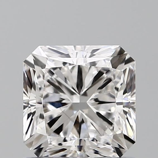 1.02ct SQUARE RADIANT D VS1 Diamond
