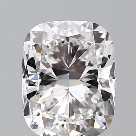 1.03ct CUSHION BRILLIANT E VVS2 Diamond