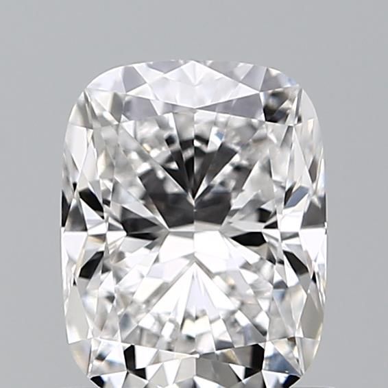 1.03ct CUSHION MODIFIED D VS1 Diamond