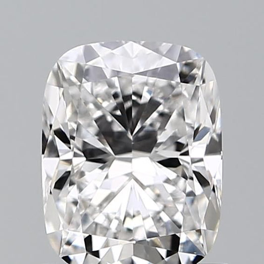 1.03ct CUSHION MODIFIED D VS1 Diamond
