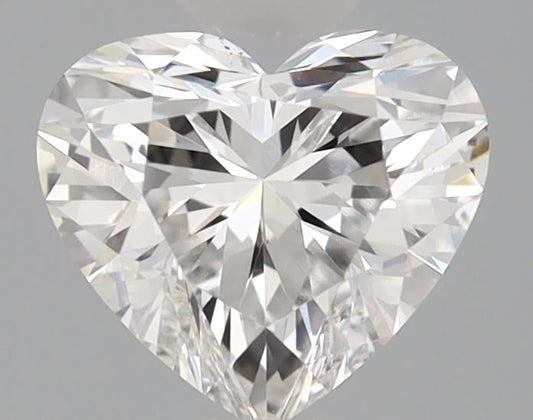 0.96ct HEART D VS1 Diamond