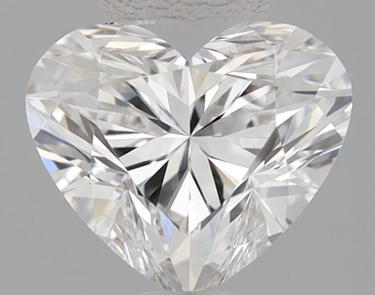 0.94ct HEART D VS1 Diamond