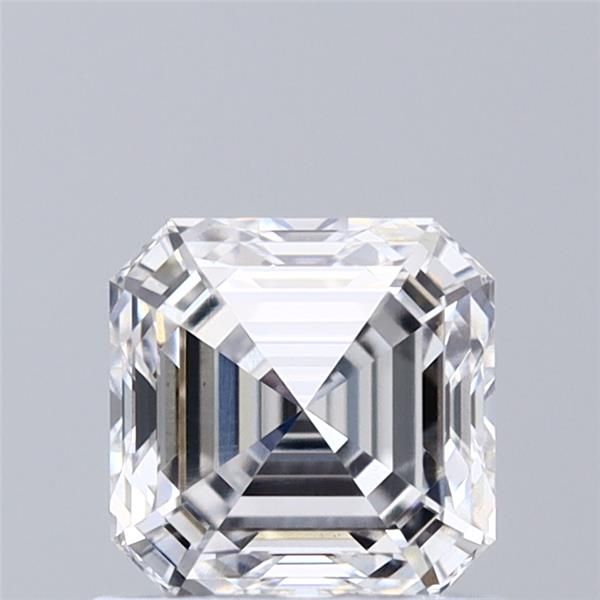 0.93ct ASSCHER E VS1 Diamond