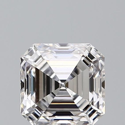 0.92ct ASSCHER E VS1 Diamond