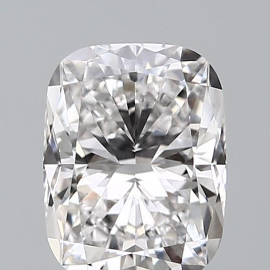 1.03ct CUSHION MODIFIED D VS1 Diamond