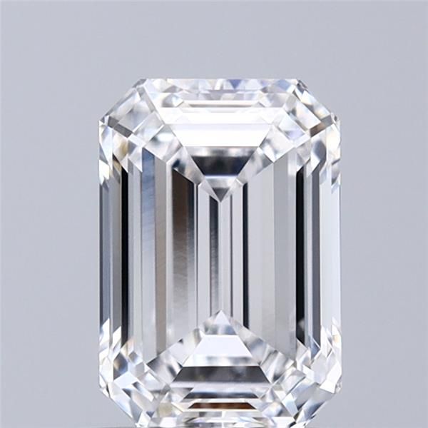0.96ct EMERALD D VVS2 Diamond