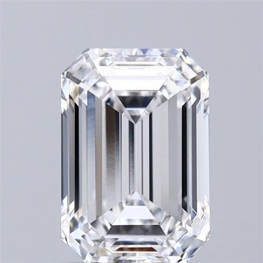 0.96ct EMERALD D VVS2 Diamond