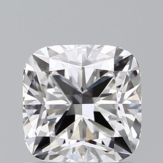 1.03ct CUSHION MODIFIED D VS1 Diamond