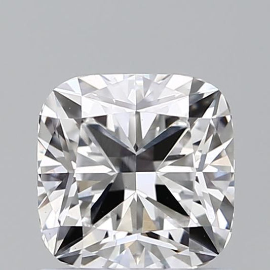 1.03ct CUSHION MODIFIED D VS1 Diamond