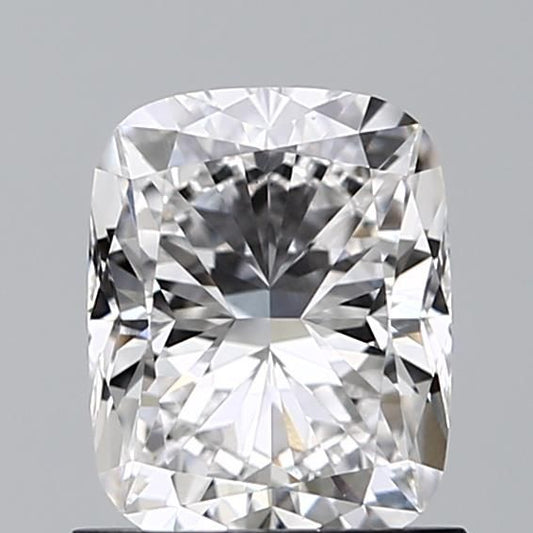 1.03ct CUSHION MODIFIED D VS1 Diamond