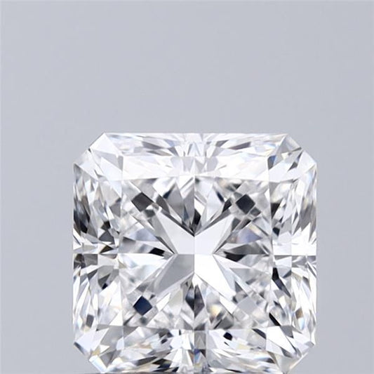 0.93ct SQUARE RADIANT D VVS2 Diamond