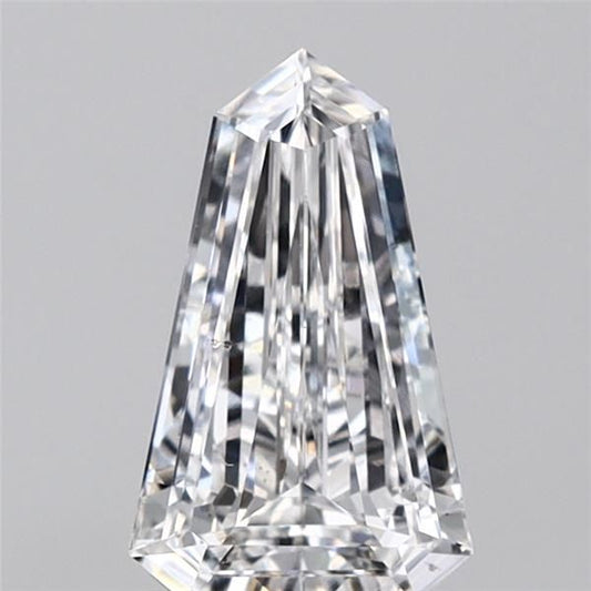 0.92ct HEPTAGONAL D VS1 Diamond