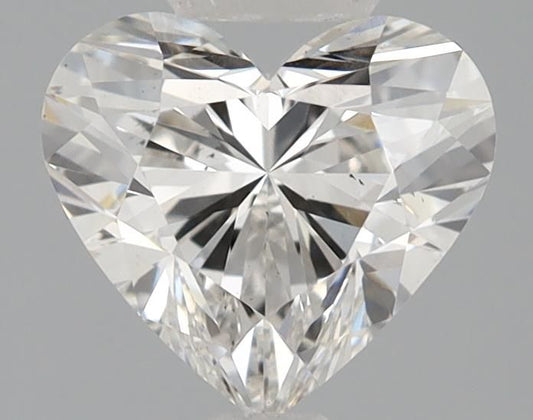 0.96ct HEART E VS2 Diamond
