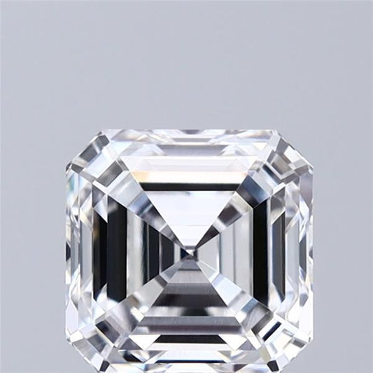 1.02ct SQUARE EMERALD D VVS1 Diamond