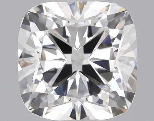 0.96ct CUSHION MODIFIED E VVS2 Diamond
