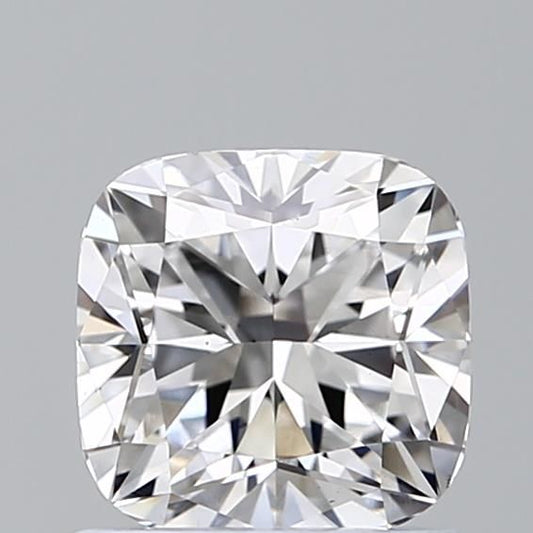 1.03ct CUSHION MODIFIED D VS1 Diamond