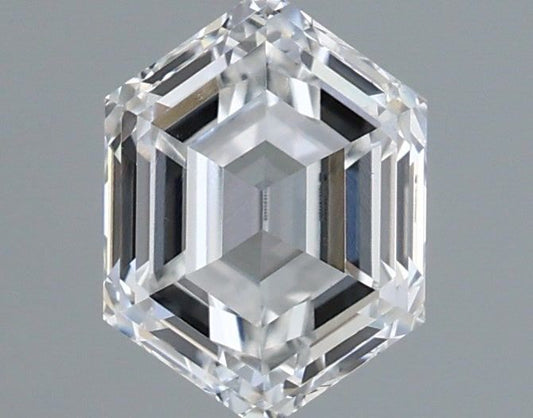 0.93ct HEXAGONAL E VS1 Diamond
