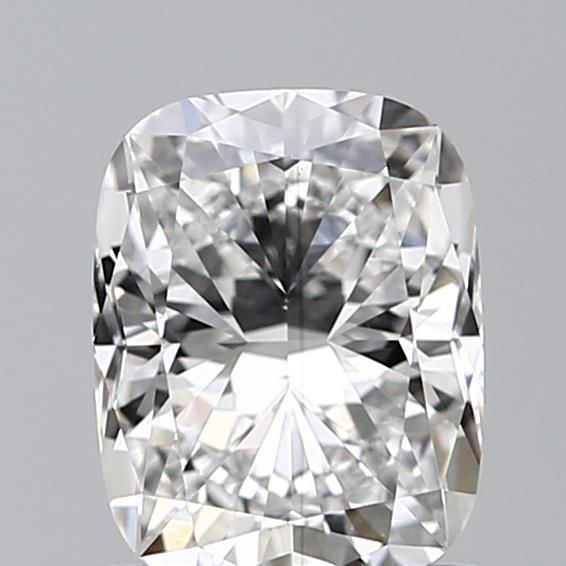 1.03ct CUSHION MODIFIED D VS1 Diamond