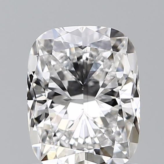 1.03ct CUSHION MODIFIED D VS1 Diamond