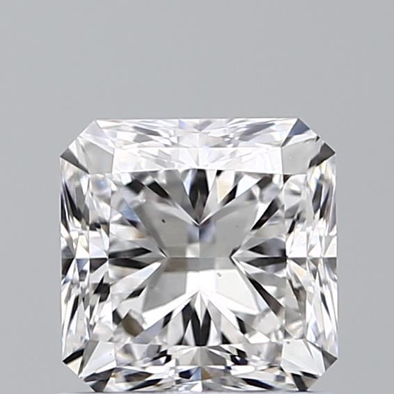 1.02ct SQUARE RADIANT D VS1 Diamond