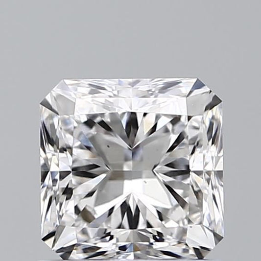 1.02ct SQUARE RADIANT D VS1 Diamond