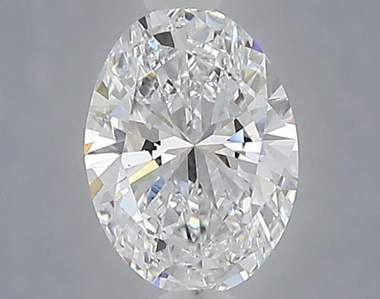 0.91ct OVAL D VS2 Diamond