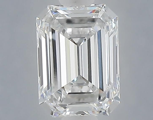 0.96ct EMERALD E VS1 Diamond