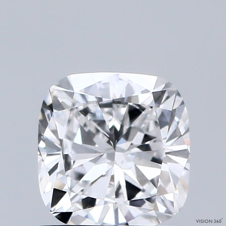 0.96ct CUSHION MODIFIED D VVS2 Diamond