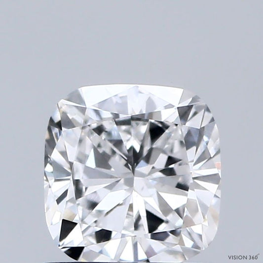 0.96ct CUSHION MODIFIED D VVS2 Diamond