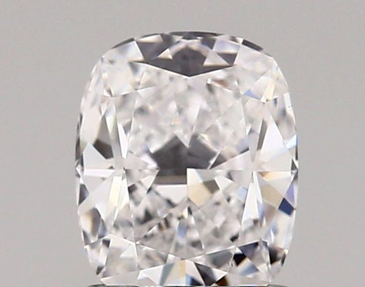 1.03ct CUSHION MODIFIED D VS1 Diamond